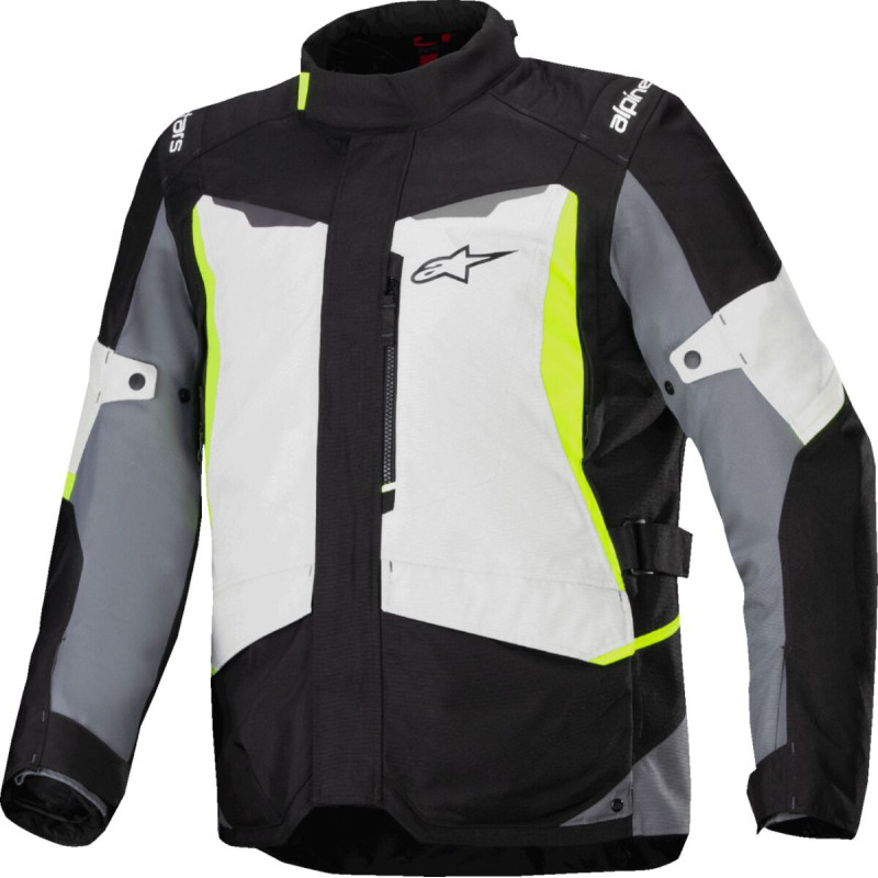 Casaco Alpinestars ST-1 Waterproof Gray / Black / Fluo Yellow