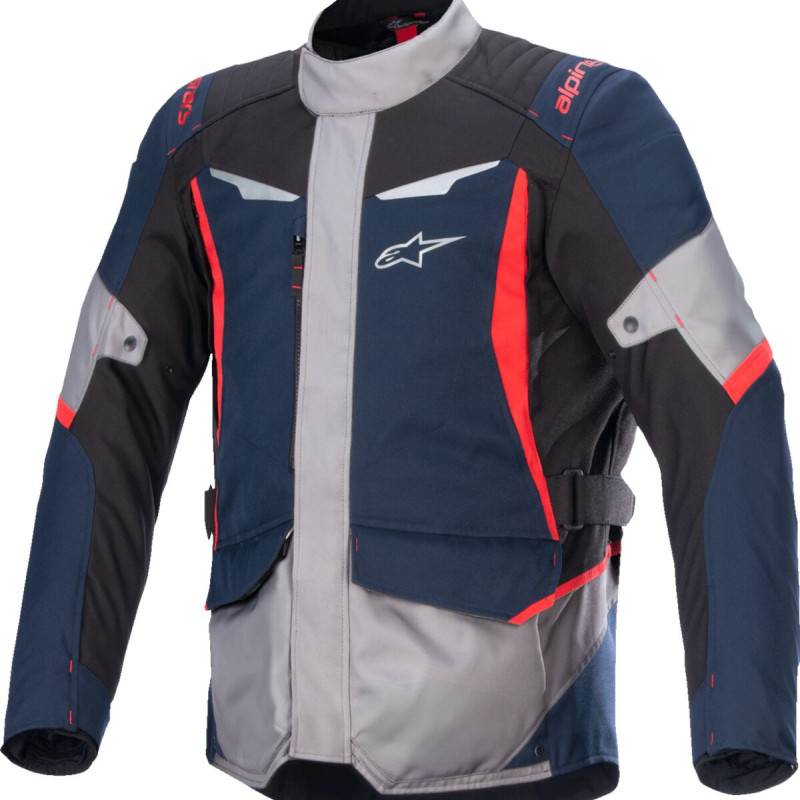 Casaco Alpinestars ST-1 Waterproof Blue / Black / Red