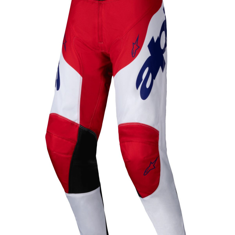 Calças Alpinestars Racer Veil Bright Red / White