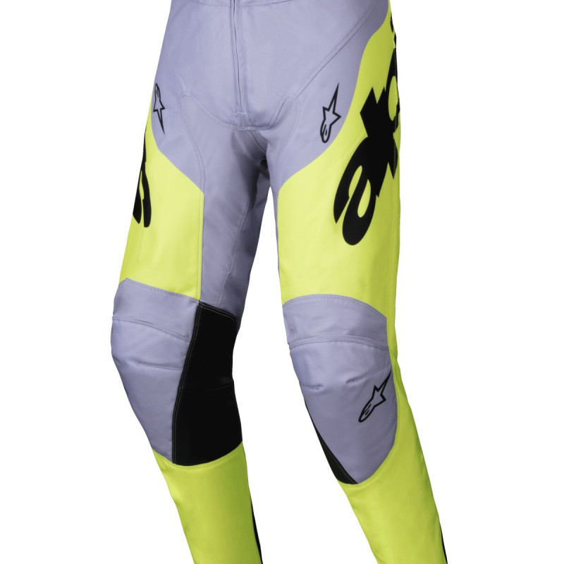 Calças Alpinestars Racer Veil Gray / Fluo Yellow