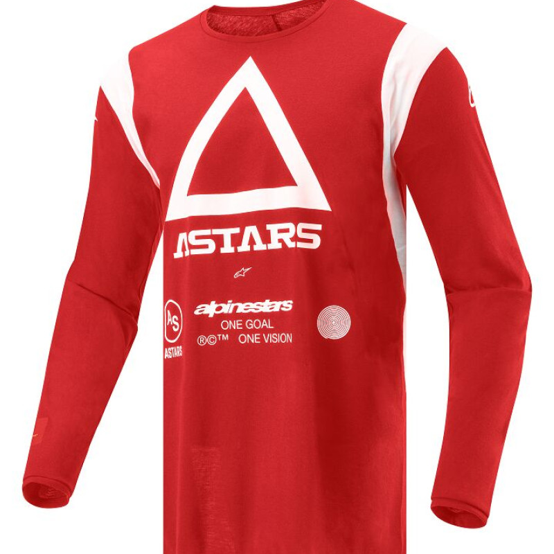 Camisola Alpinestars Techdura Bright Red