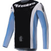 Camisola Alpinestars Techstar Melt Black / Blue