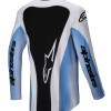 Camisola Alpinestars Techstar Melt Black / Blue