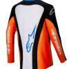 Camisola Alpinestars Techstar Melt Orange / Blue