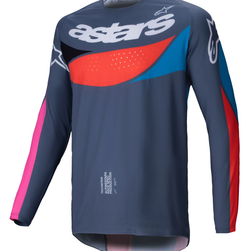 Camisola Alpinestars Techstar Dreem Gray / Multi