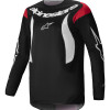 Camisola Alpinestars Fluid Haul Black / White