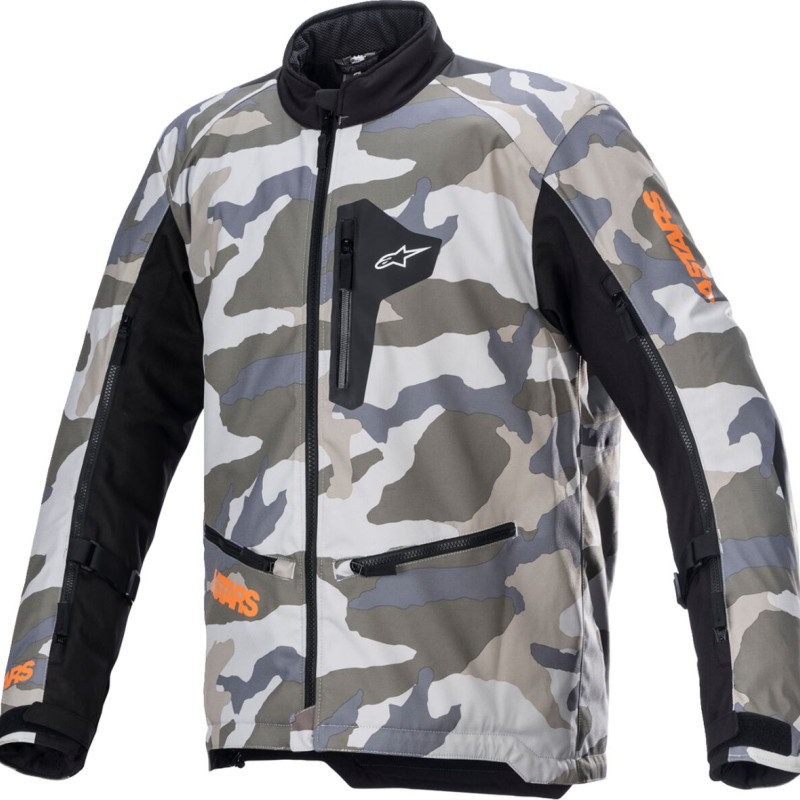 Casaco Alpinestars Venture XT Camo / Olive Green