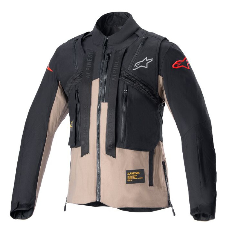 Casaco Alpinestars Techdura Black / Brown