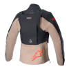 Casaco Alpinestars Techdura Black / Brown