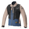 Casaco Alpinestars Techdura Falcon Brown / Noght Navy