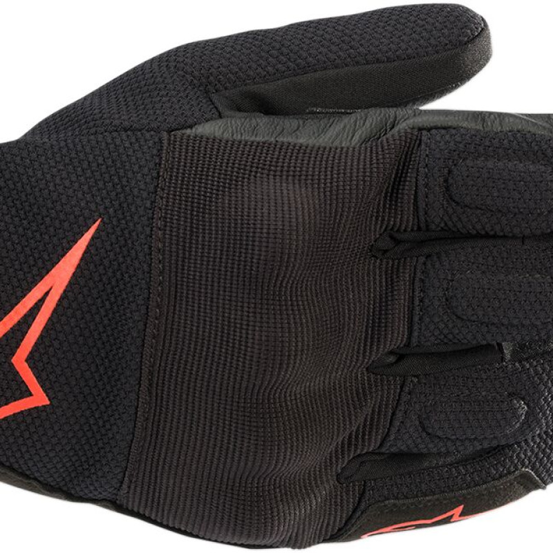 Luvas Alpinestars S-MAX Drystar Black / Red