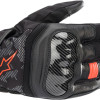 Luvas Alpinestars SMX Z Drystar Black / Red