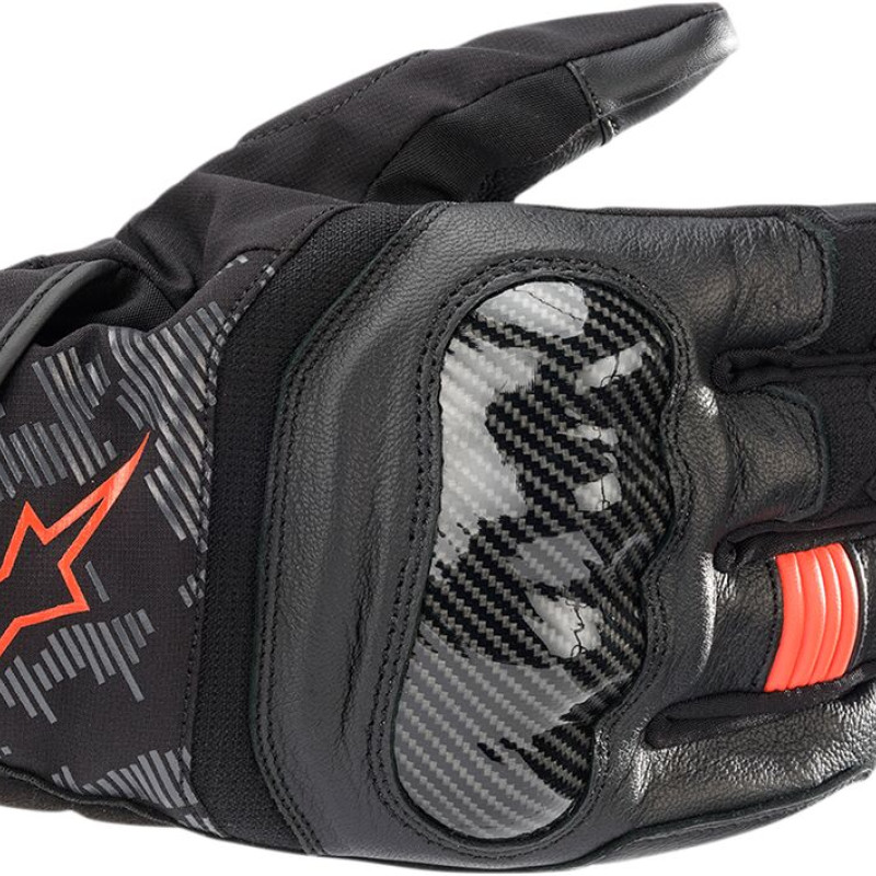 Luvas Alpinestars SMX Z Drystar Black / Red