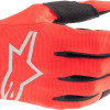 Luvas Alpinestars Radar Red / Silver