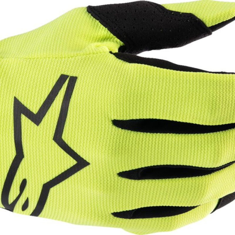 Luvas Alpinestars Radar Yellow / Black