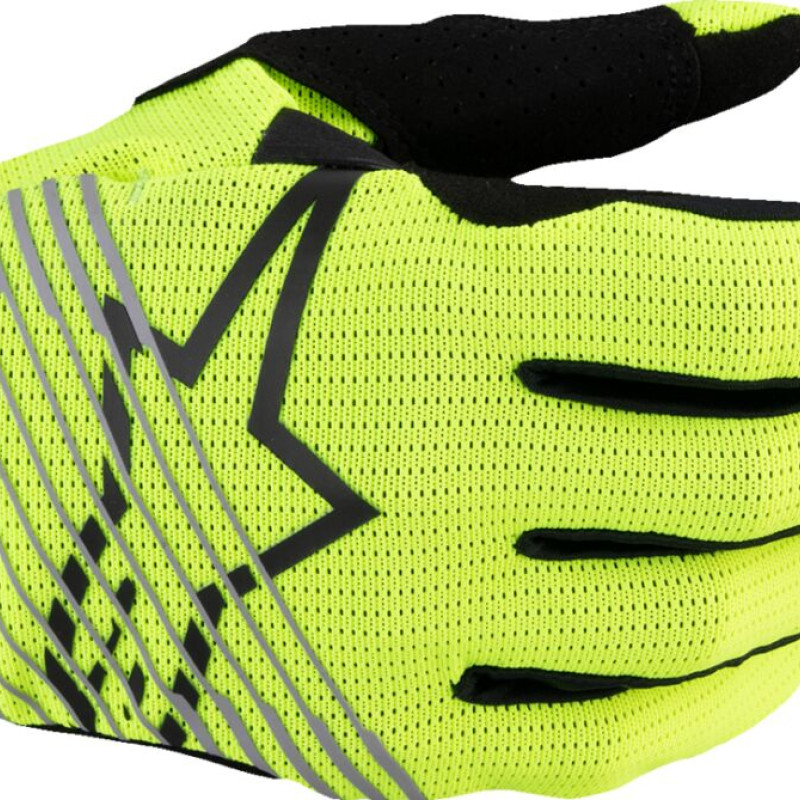 Luvas Alpinestars Radar Pro Fluo Yellow