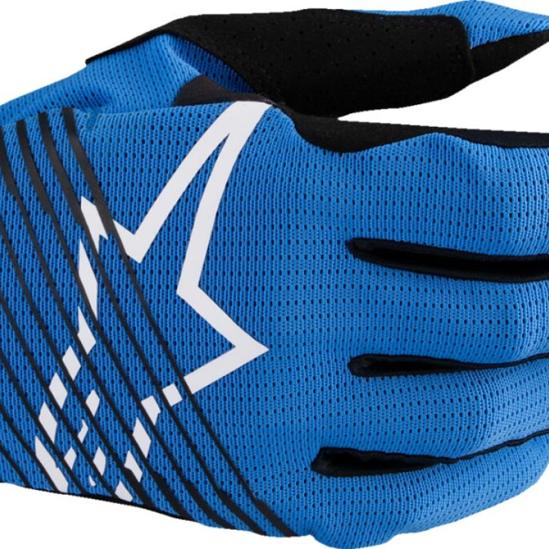 Luvas Alpinestars Radar Pro Fluo Blue