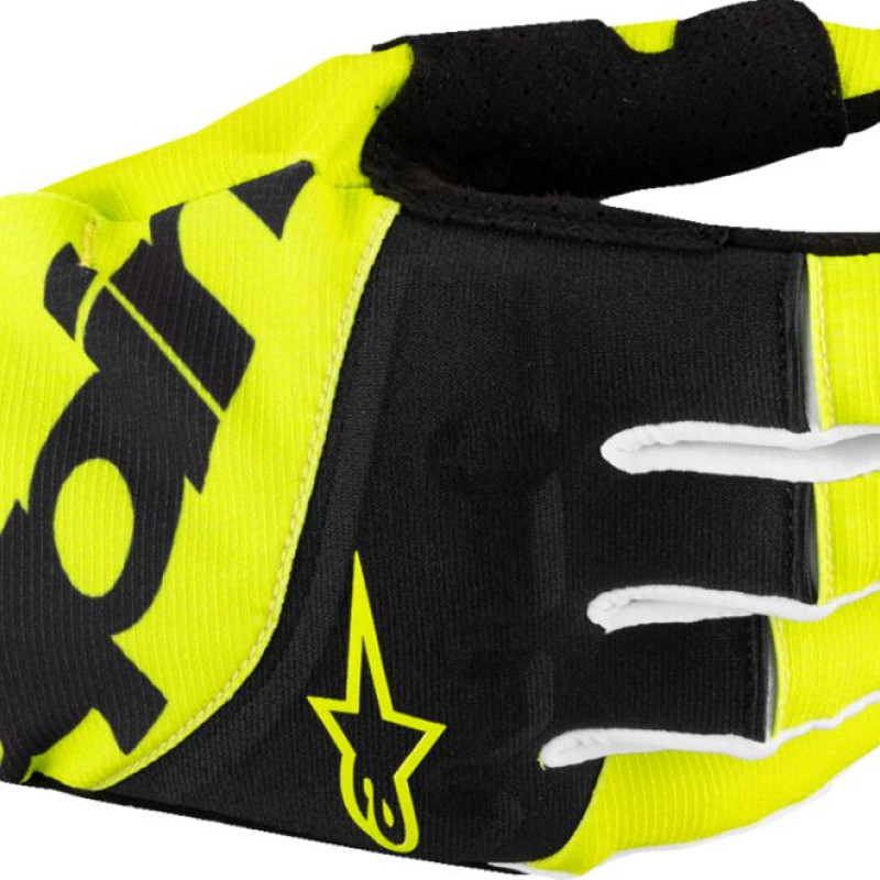 Luvas Alpinestars Thermo Shielder Black / Yellow