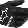 Luvas Criança Alpinestars Full Bore Black