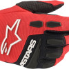 Luvas Criança Alpinestars Full Bore Red / Black