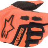 Luvas Criança Alpinestars Full Bore Orange / Black