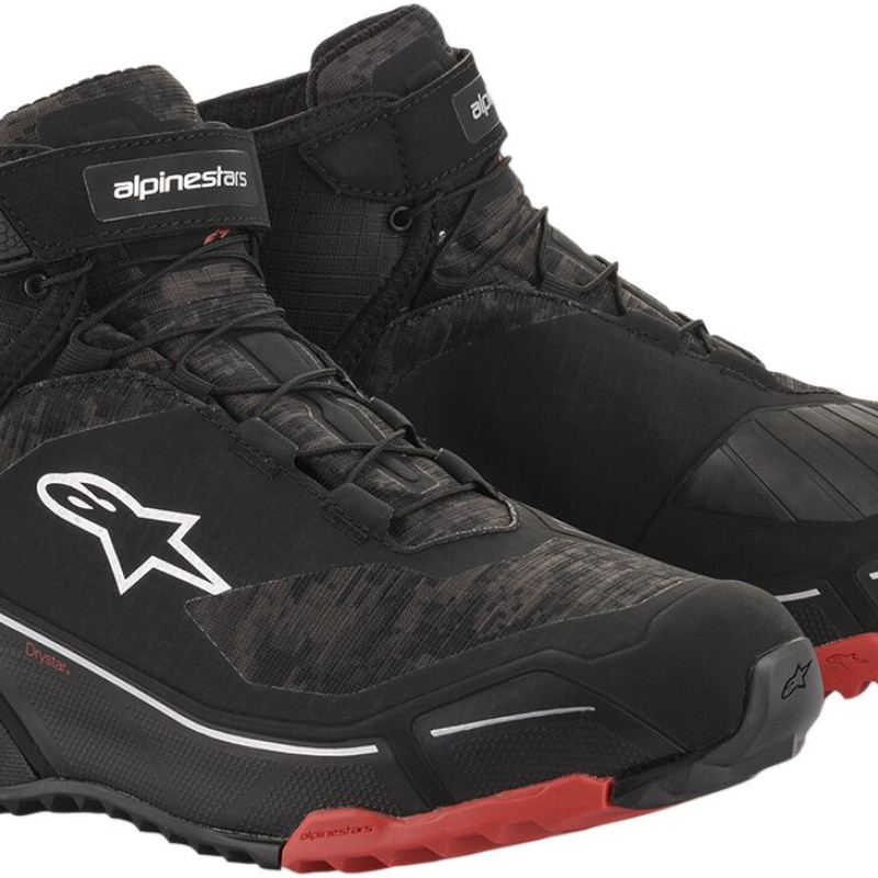 Botas Alpinestars Cr-X Drystar Black / Camo