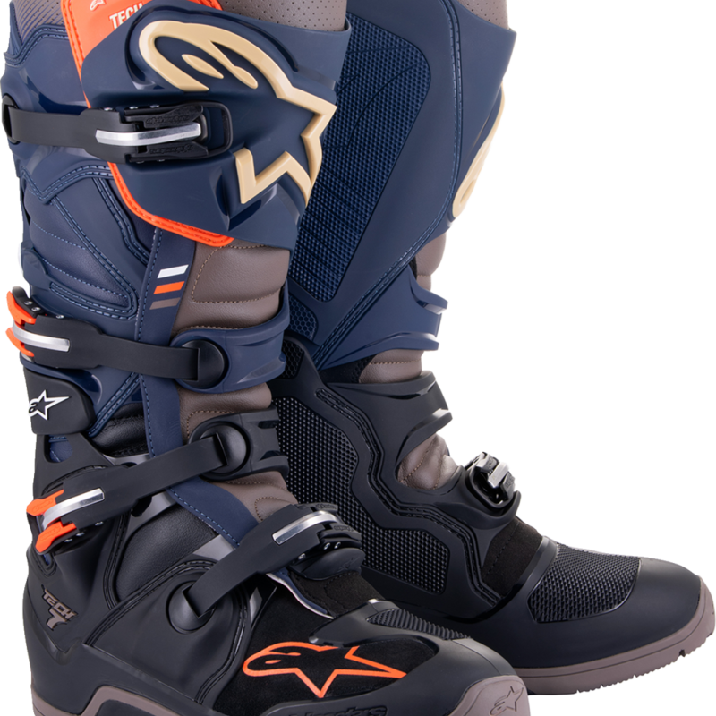 Botas Alpinestars Tech 7 Enduro Navy / Grey