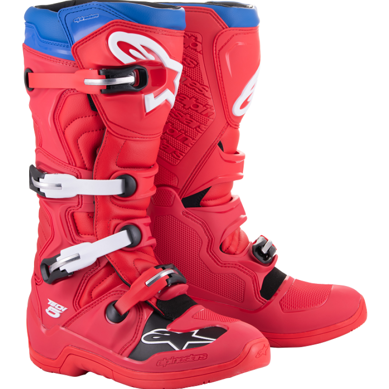 Botas Alpinestars Tech 5 Red / Blue