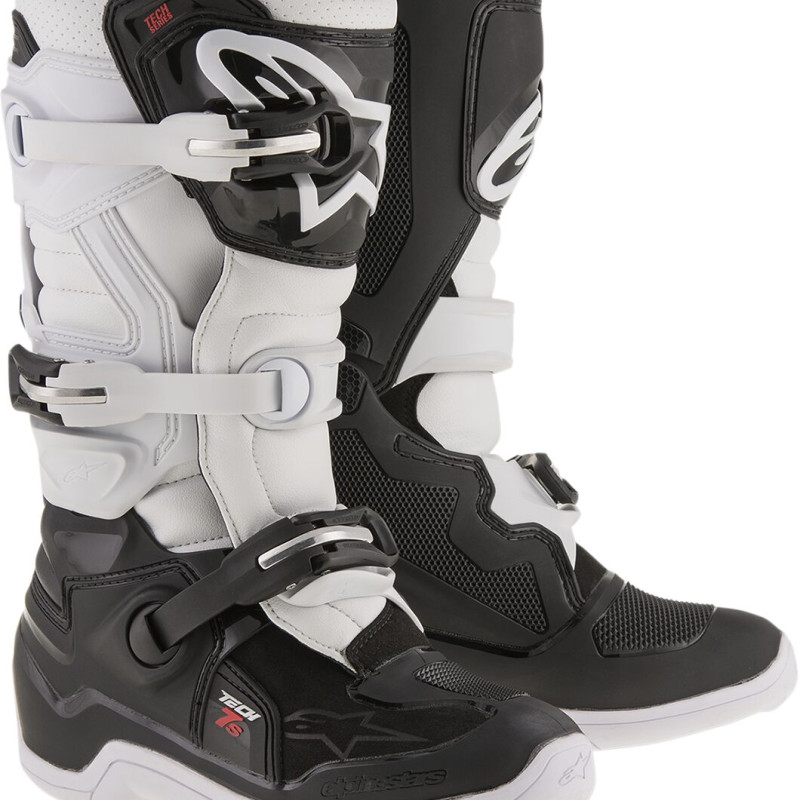 Botas Criança Alpinestars Tech 7s Black / White