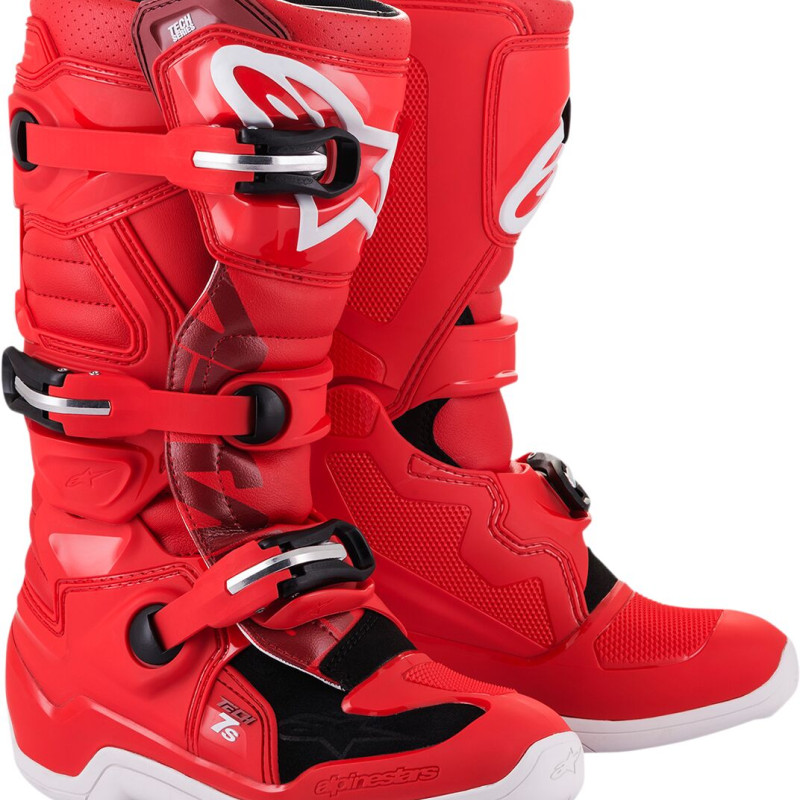 Botas Criança Alpinestars Tech 7s Red