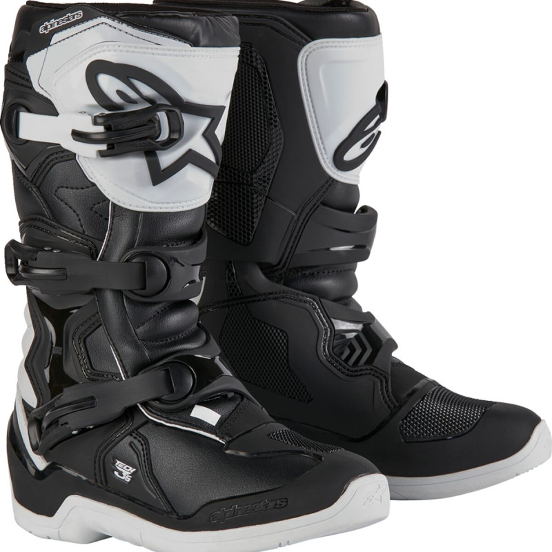 Botas Criança Alpinestars Tech 3S White / Black