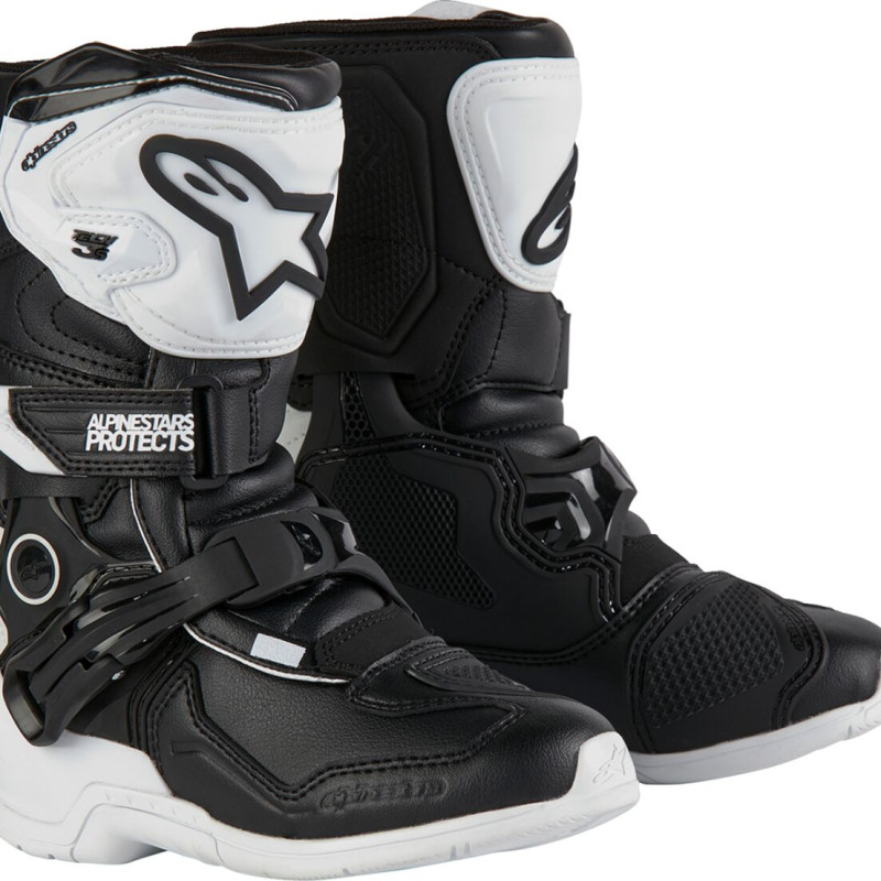 Botas Kids Alpinestars Tech 3S White / Black