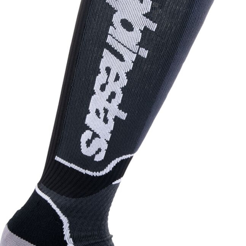 Meias Alpinestars Mx Plus Black / White