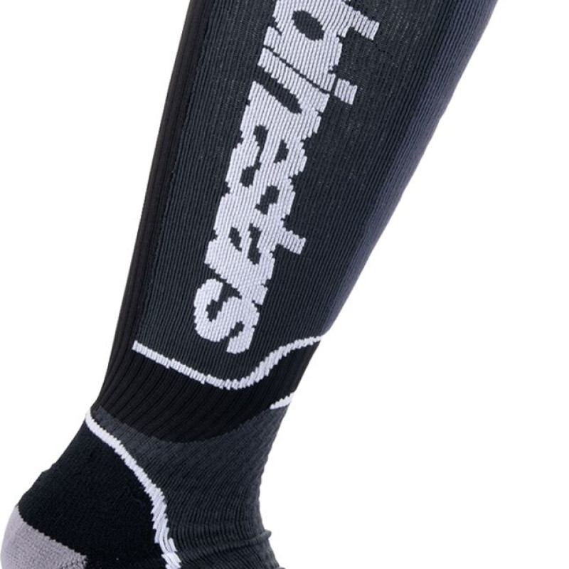 Meias Criança Alpinestars Mx Plus Black / White