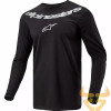 Camisola Alpinestars Fluid Graphite Black / Silver