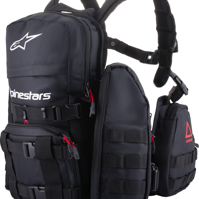 Mochila Alpinestars Techdura Tactical Black