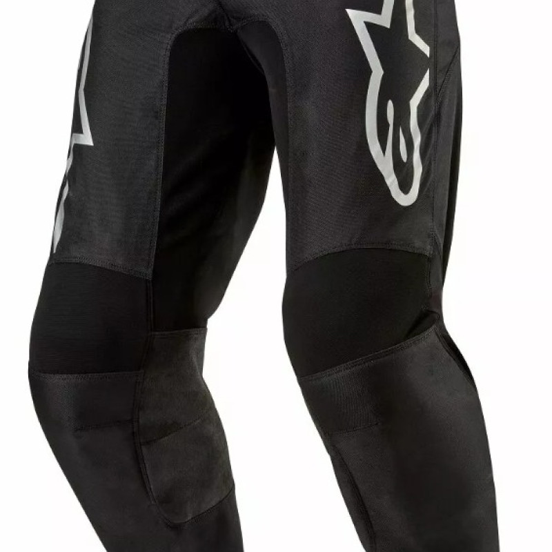 Calças Alpinestars Fluid Graphite Black / Silver