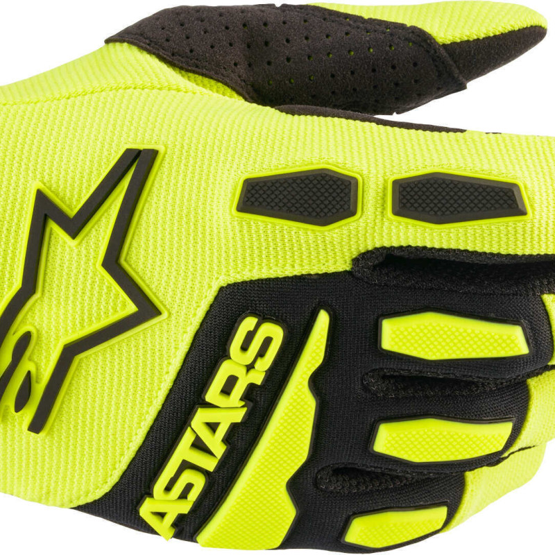 Luvas Alpinestars Full Bore Yellow / Black