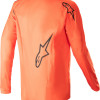 Camisola Alpinestars Fluid Lurv Orange / Black