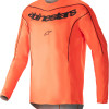 Camisola Alpinestars Fluid Lurv Orange / Black