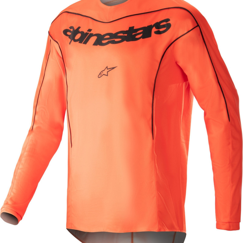 Camisola Alpinestars Fluid Lurv Orange / Black