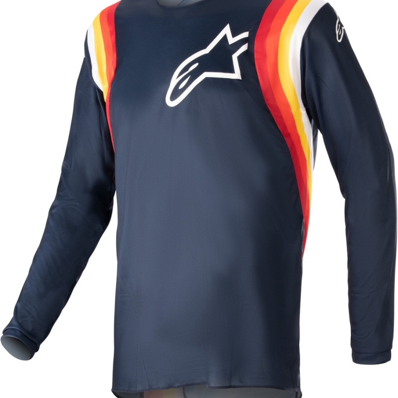 Camisola Alpinestars Fluid Corsa Blue