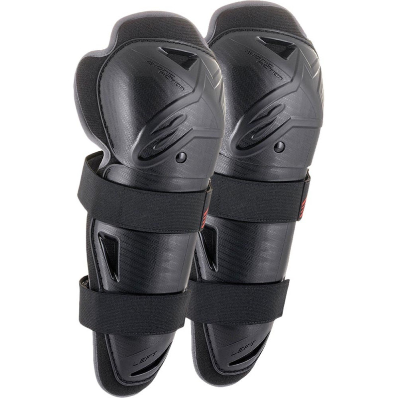 Joelheiras Alpinestars Bionic Action Black Red