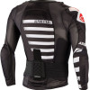 Colete Alpinestars Sequence Long Sleeve Black / White