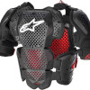 Colete Peitoral Alpinestars A-10 V2 Black / Red