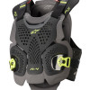 Colete Peitoral Alpinestars A-4 Max Black