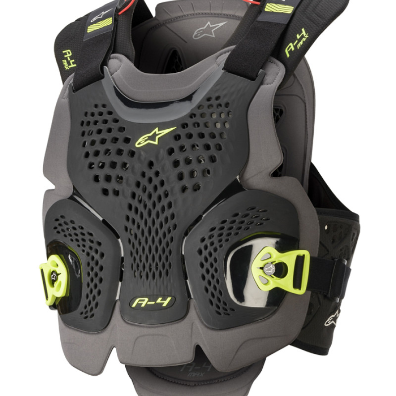 Colete Peitoral Alpinestars A-4 Max Black