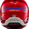 Capacete Alpinestars Sm5 Action 2 Red / Blue