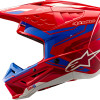 Capacete Alpinestars Sm5 Action 2 Red / Blue