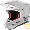 Capacete Alpinestars Sm5 Solid White